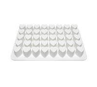 Moule de cuisson carré ovale pour fondant, gâteau, dessert, chocolat
