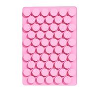 Moule De Cuisson Cylindrique En Silicone, Plateau Artisanal De Bonbons Ronds Multi-cavités Pour Fabricant De Gommes | Module D'unité De Moulage De Résine De Confiserie Multi-formes De Précision Avec E