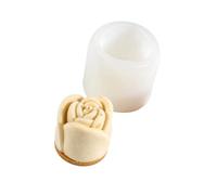 Moule de cuisson de fleurs en Silicone, forme Flexible en Relief 3D pour gâteaux, chocolat, Mousse, morceaux de cire, décoration de desserts