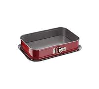 Tefal Moule de cuisson rectangulaire Delibake J1640574 36x24 cm antiadhésif bords anti-débordement