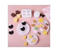 Moule De Cuisson DIY Cuisson Cuisson Cuisson Cookies Silicone Moules Silicone Main Biscuit Chocolat Outils de cuisson Fondant Candy Moule Silicone de qualité alimentaire Silicone ( Color : Style 4 )