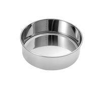 Moule de cuisson en acier inoxydable - Plateau à gâteau rond et rectangulaire pour un démoulage facile du pain et des gâteaux faits maison - Fournitures de bricolage pour les amateurs de pâtisserie