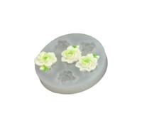 Moule de cuisson en forme de fleur en silicone multi-usages pour décorations de ' comestibles, outils de fondant, artisanat culinaire artistique, moules en silicone pour décoration de