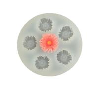 Moule de cuisson en forme de fleur en silicone multi-usages pour décorations de ' comestibles, outils de fondant, artisanat culinaire artistique, moules en silicone pour décoration de