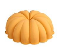 Moule de cuisson en silicone 3D en forme de citrouille pour Halloween, fondant, décoration de gâteau, moule de cuisson réutilisable