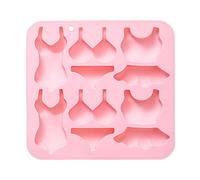 Moule de cuisson en silicone 3D pour gâteau en forme de maillot de bain - Moule en résine pour cupcakes en gélatine - Idéal pour les boulangers, les amateurs de bricolage et les accessoires de