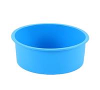 Moule de cuisson en silicone - antiadhésif | Moule à Gâteau - Moules en Silicone pour la Cuisson DIY - Sans Danger Alimentaire pour Cheesecake Gâteau au Chocolat Mousse Accessoires de Gteau Rouge Ble