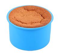 Moule de cuisson en silicone - antiadhésif | Moule à Gâteau - Moules en Silicone pour la Cuisson DIY - Sans Danger Alimentaire pour Cheesecake Gâteau au Chocolat Mousse Accessoires de Gteau Rouge Ble