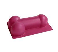 Moule de cuisson en Silicone Bacs à glaçons, Moule à glaçons en silicone intéressant plateau, Moules Chocolat & GâTeau pour mousse, glace, fête, bar, Cadeau drole rigolo (Rouge)