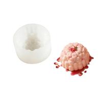 Moule de cuisson en Silicone, forme florale 3D Flexible pour gâteaux, chocolat, mousse, morceaux de cire, activités de cuisine