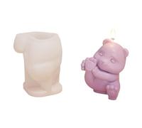 Moule De Cuisson En Silicone Panda Moules Flexibles Pour La Fabrication Bonbons Bougies Pour La Fabrication Manuelle Bonbons Et Chocolat