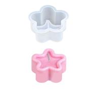 Moule De Cuisson En Silicone Polyvalent Pour L'artisanat Desserts Bougie Savon Dessert Formes Coeur Surfaces Antiadhésives Moules Fête Moule En Forme Coeur