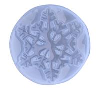 Moule de cuisson en silicone pour gâteaux bonhomme de neige, desserts de Noël - Design anti-adhésif durable, parfait pour les friandises de vacances, les réunions de famille, les bonbons faits maison