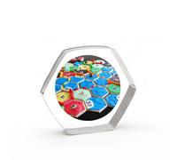 Moule De Cuisson, Outil De Cuisson, Moule À Gâteau Hexagonal, Coupe-Biscuits En Acier Inoxydable, Moule À Biscuit, Diy, Accessoire De Cuisine, 1 Pièce