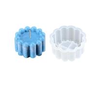 Moule de cuisson polyvalent en silicone pour dessert, savon, dessert, forme de cœur, surfaces antiadhésives, moules de fête de vacances