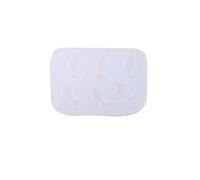 Moule de cuisson professionnel en silicone pour carpes avec face avant antiadhésive, dimensions précises pour une présentation artistique de dessert, moule en silicone en forme de poisson