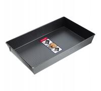 Moule de cuisson rectangulaire KADAX, plateau de cuisson, bords de...