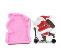 Moule de cuisson réutilisable en silicone - Passe au lave-vaisselle - Pour cocktail, dessert, dessert de Noël