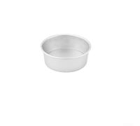 Moule de cuisson rond en alliage d'aluminium avec fond amovible pour la fabrication de gâteaux Convient pour un usage domestique et commercial Plusieurs tailles (20,3 cm)