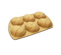 Moule de Cuisson Thème de Pâques Gâteau Fournitures de Chocolat Moules en Silicone pour Oeufs Fournitures de Cuisson Flexibles pour Bombes de Cacao Bonbons Moules de Pâques pour Chocolat