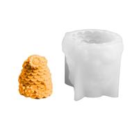 Moule De Cylindre D'abeilles, Moule En Silicone En Forme D'abeille, Moules De Savon À Cylindre Moules De Bougie En Silicone, Décoration D'intérieur, Libération Rapide, Résine Animale Pour Chocolat