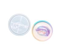 Moule de d ' encens en Silicone résistant à la, adapté four, micro-ondes et congélateur, de moule en résine époxy, ornement antiadhésif