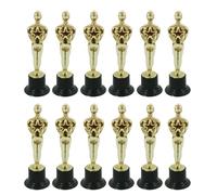 Moule De Décoration De Gâteau, 12 Pièces, En Forme De Statue D'Oscar, Récompense Les Gagnants De Magnifiques Trophée Lors Des Cérémonies Et Festivités