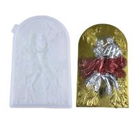 Moule De Décoration Murale Sur Le Thème Du Dieu L'amour En Plâtre Pour La Maison Et Les Bureaux Décoration Artisanale D'ornement Projet Créatif