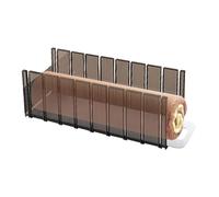 Moule de découpe de rouleaux de gâteau - Coupe-pâtisserie unique | Coupe-gâteau de qualité alimentaire avec tampon, pour trancheur de café, Guide d'épaisseur, outil de cuisine de Division de gâteaux