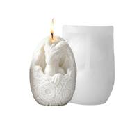 Moule de dragon 3D réutilisable avec résine et | Moules en silicone pour bougies d'animaux pour savon, chocolat, anniversaire, bureau, maison, école et chambre