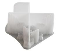 Moule de dragon, moule en silicone de dragon avec ailes de dragon, moule en résine époxy, moule en silicone en résine époxy pour travaux manuels, décoration de gâteaux, béton,