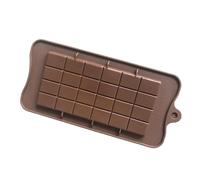Moule de fabrication de barres de chocolat, moule de fabrication de bonbons au chocolat, Moule de de barres de profondes réutilisables, antiadhésif pour de