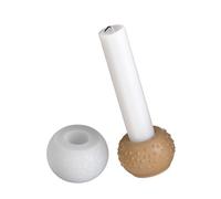 Moule De Fabrication De Bougies En Forme De Point Artistique Outil Artisanal En Silicone Robuste Chandelier Pour Projets Créatifs En Résine Plateau À Bijoux En Silicone Flexible