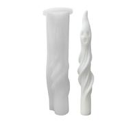 Moule de fabrication de bougies en Silicone, pour décoration créative d ' halloween, ensemble de fabrication de bougies artisanales de vacances