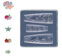 Moule de fabrication d'ongles, moule en silicone pour ongles,Moule en silicone pour pochoirs à ongles | Moules de sculpture d'ongles, moules en résine d'ongles en Silicone, moule en Silicone décoratif