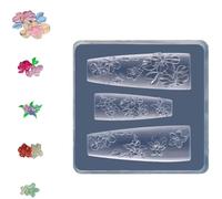 Moule de fabrication d'ongles, moule en silicone pour ongles,Outils de fabrication d’ongles Moule en résine | Moules en résine pour ongles, moules de sculpture d'ongles, pochoirs à ongles, moule en Si