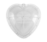 Moule de façonnage en Forme de Citrouille et de pastèque carrée et en Forme de cœur, Outil de Moulage pour la Croissance des Fruits, matériau PE écologique résistant aux Hautes pre (Forme de Coeur)