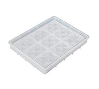 Moule de fond diamanté en résine époxy - Carré - Rectangle époxy - Plateau à bijoux