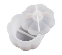 Moule de Fusion de Pot - Forme de Bougie, Outil d'artisanat en résine, Shaper au Chocolat Bonbons, Fabricant de Ciment Durable | Moule de Pot de Faire -da -Te avec co