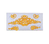 Moule De Garniture De Gâteau Design Élégant En Relief 5 Motifs Polyvalents Sans Danger Pour Les Aliments Pour Les Amateurs De Pâtisserie Les Artistes Moule En Relief Pour Bordure De Gâteau