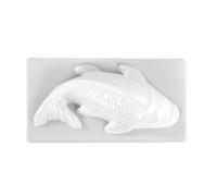 Moule De Gâteau Carpe - 3d Koi Forme Gâteau De Gâteau Chocolat Moule Gelée - Moules De Gâteaux De Riz Moules De Boulangerie Moule À Gâteau De Moule À Gâteau Moule Au Chocolat Pour Desserts