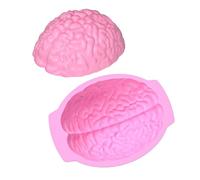 Moule de gâteau de crâne - Moule de plateau squelette en silicone Halloweenn, casserole d'horreur antiadhésive | Maker de fudge à crème glacée de bonbons faciles à libérer pour la cuisson du savon à l