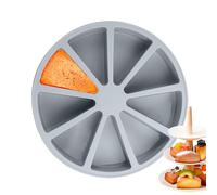 Moule De Gâteau En Silicone - Diviseur De Portion De Cuisson, Plateau De Pâtisserie Non Bâton, Moule À Dessert Flexible | Gadget De Cuisine De Cuisine À Libération Facile Pour Les Débutants, Fabriquan