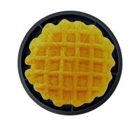 Moule De Gaufre - Plateau À Pâtisserie Antiadhésif, Poêle Durable | Accessoire De Cuisine Résistante À La Chaleur Pour Le Petit Déjeuner Snack Snack Party Catering Restaurant Home Four Cuisine De Cuis