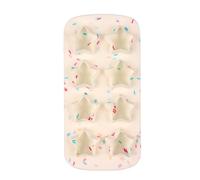 Moule de glace en forme d'étoile Silicone 3D 5 étoiles Ice Cube Maker pour des cocktails Party Favors Summer Brinks Candy Colors 65g