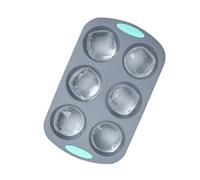 Moule De Glace En Silicone | Forme De Chocolat Ustensile De Cuisine - Fabricant De Cubes De Glace Congelés Pendant Les Fêtes | Convient Pour Whisky Cocktail Café Lait Mariage Et Fête