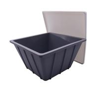Moule de glace pour baignoire, moules de bloc de bain de glace, Baignoire à plongeon à froid grand moule de bloc de glace, Accessoires de baignade à l'épreuve des fuites