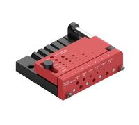 Moule de guide de perçage | Travail du bois Déterminateur de gabarit de forage,Localisateur de centre de tige ronde - pour le travail du bois Punch Cabinet menuiserie modèle de positionnement de