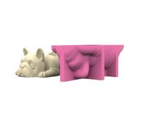 Moule De Jardinière En Silicone En Forme De Chien, Pots Fleurs, Moules