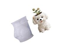 Moule de jardinière, forme flexible en Silicone pour le moulage du béton avec démoulage facile, moule de jardinière de bureau pour décoration de maison